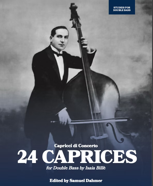 24 Caprices book cover