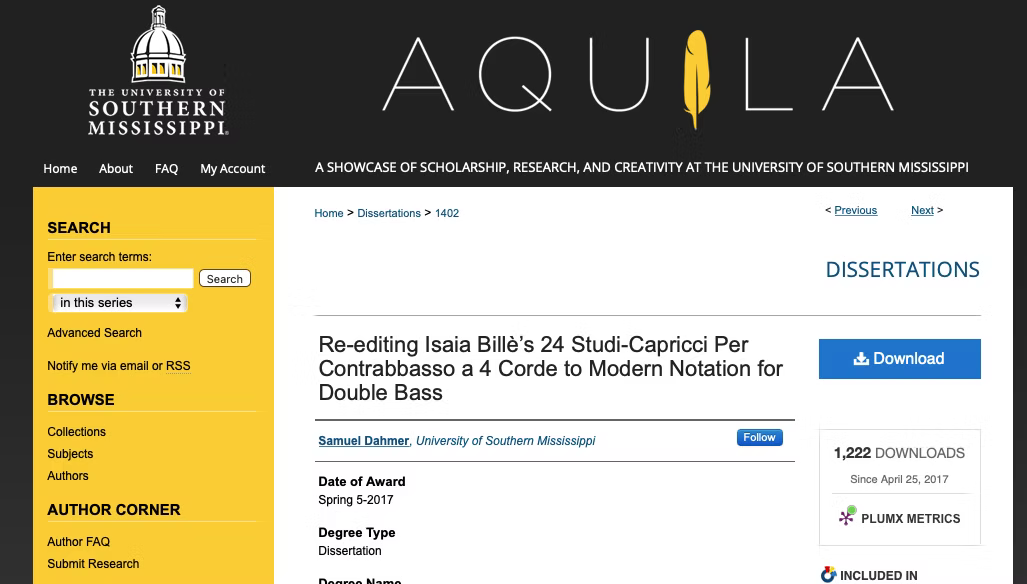 Doctoral Dissertation