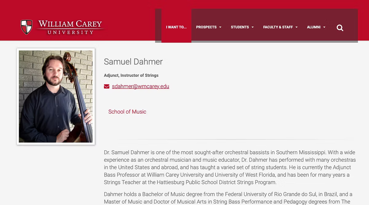 William Carey University School of Music